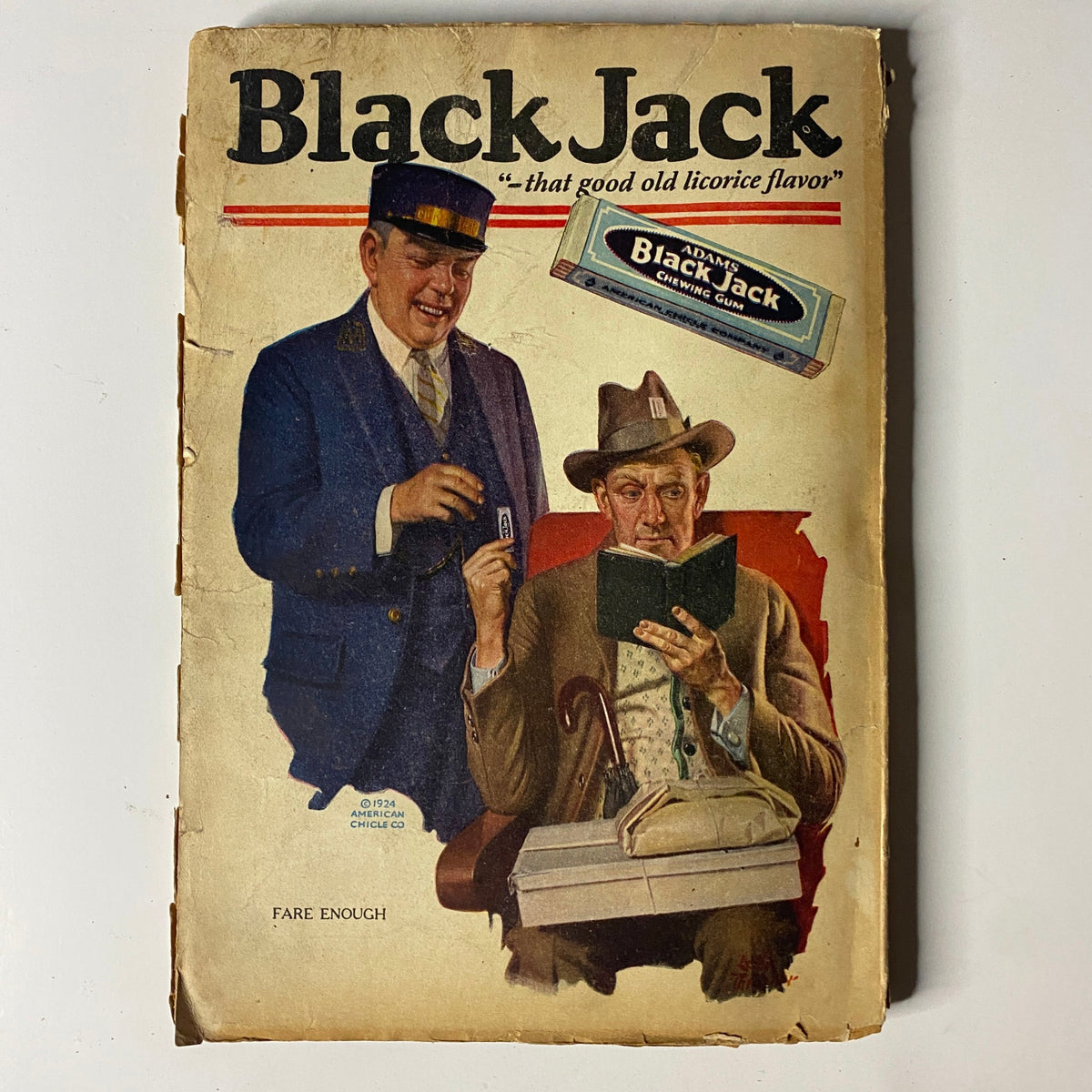 Cover image of the Argosy All-Story Weekly Pulp Magazine from August 2, 1924, titled 'Without Fear', showcasing vintage artwork featuring a scene from the era.