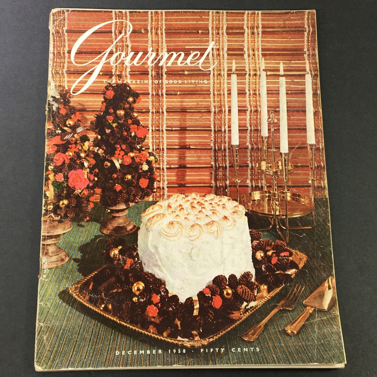 Vintage Gourmet The Magazine of Good Living December 1958 - The Tale of the Goose