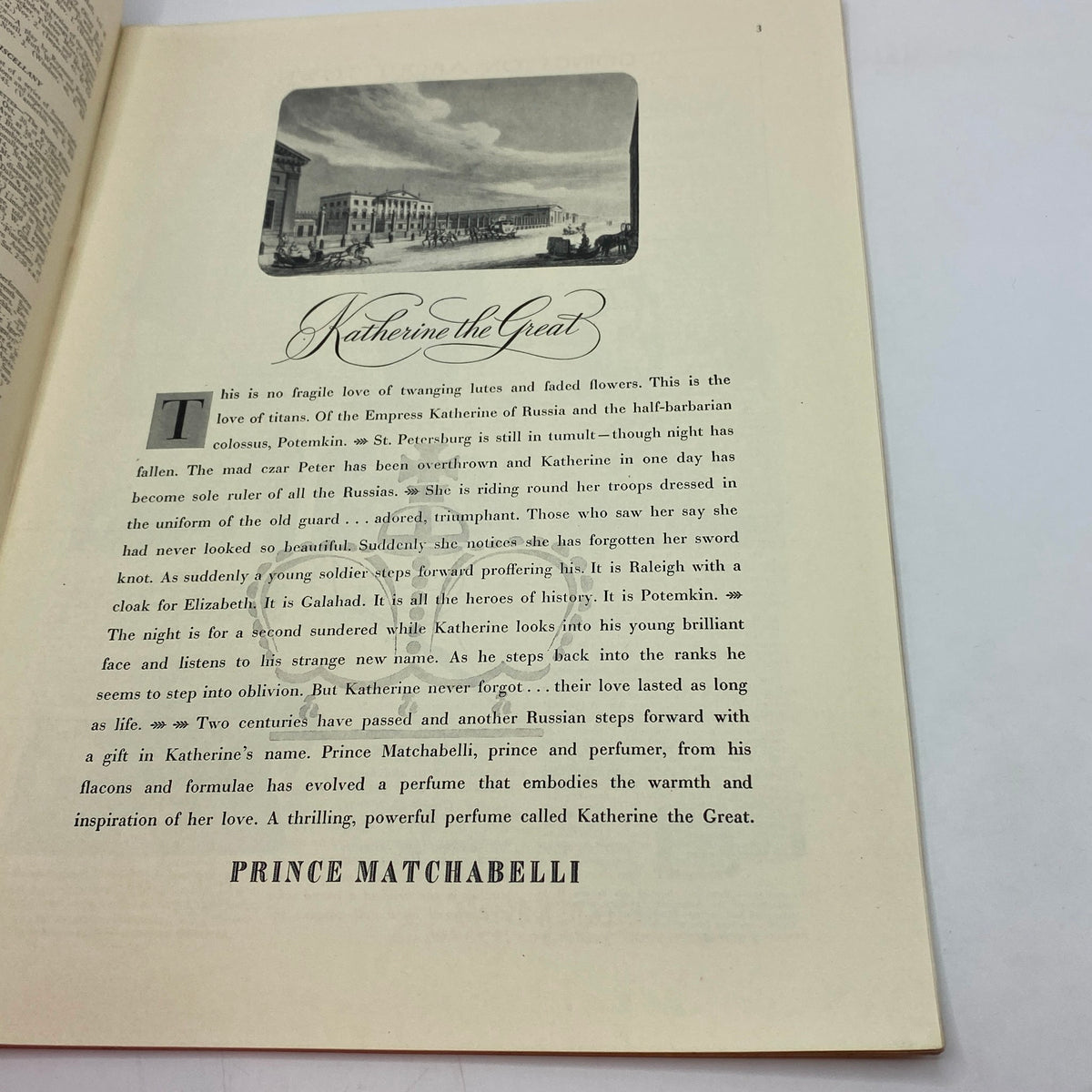 Second interior page of The New Yorker complete magazine dated October 29, 1938, showcasing an article titled 'Katherine the Great'.