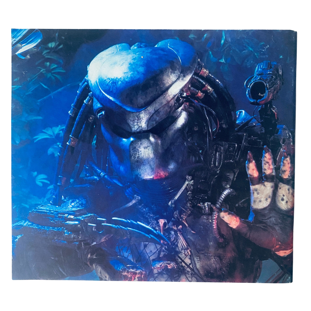 Cinefex Magazine February 1988 No. 33 highlighting the iconic Predator character in a dark, atmospheric setting, showcasing groundbreaking visual effects.