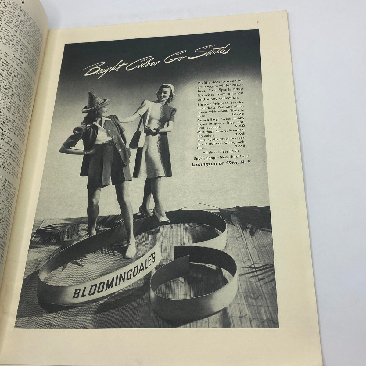 The New Yorker Complete Magazine January 4, 1941 - Ilonka Karasz Cover showcasing an advertisement for women's fashion.