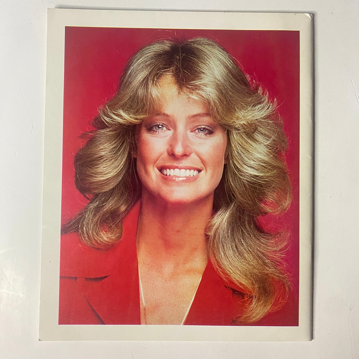 Pure Images Magazine Spring 1977 featuring a portrait of a woman with styled blonde hair and wearing a red jacket, showcasing the issue titled 'Sinbad and The Eye of The Tiger', graded Very Good (VG).