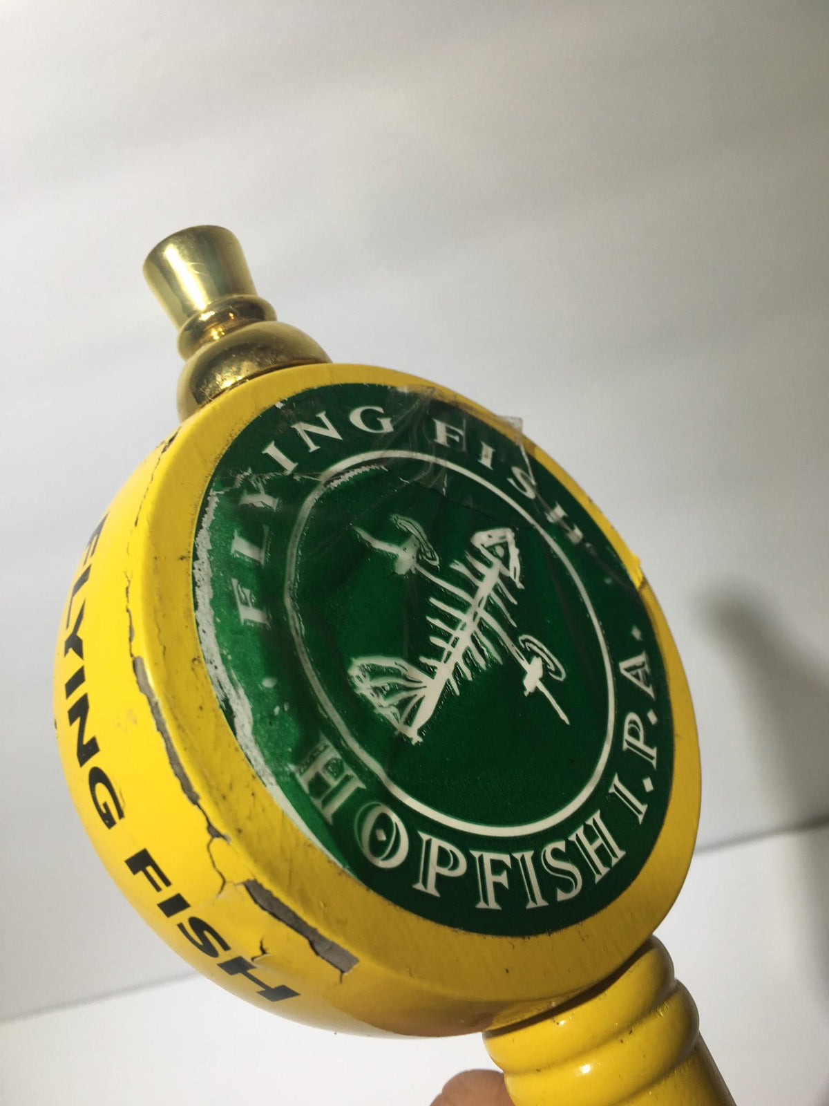 Flying Fish HopFish IPA 11" Handle Beer Tap Handle