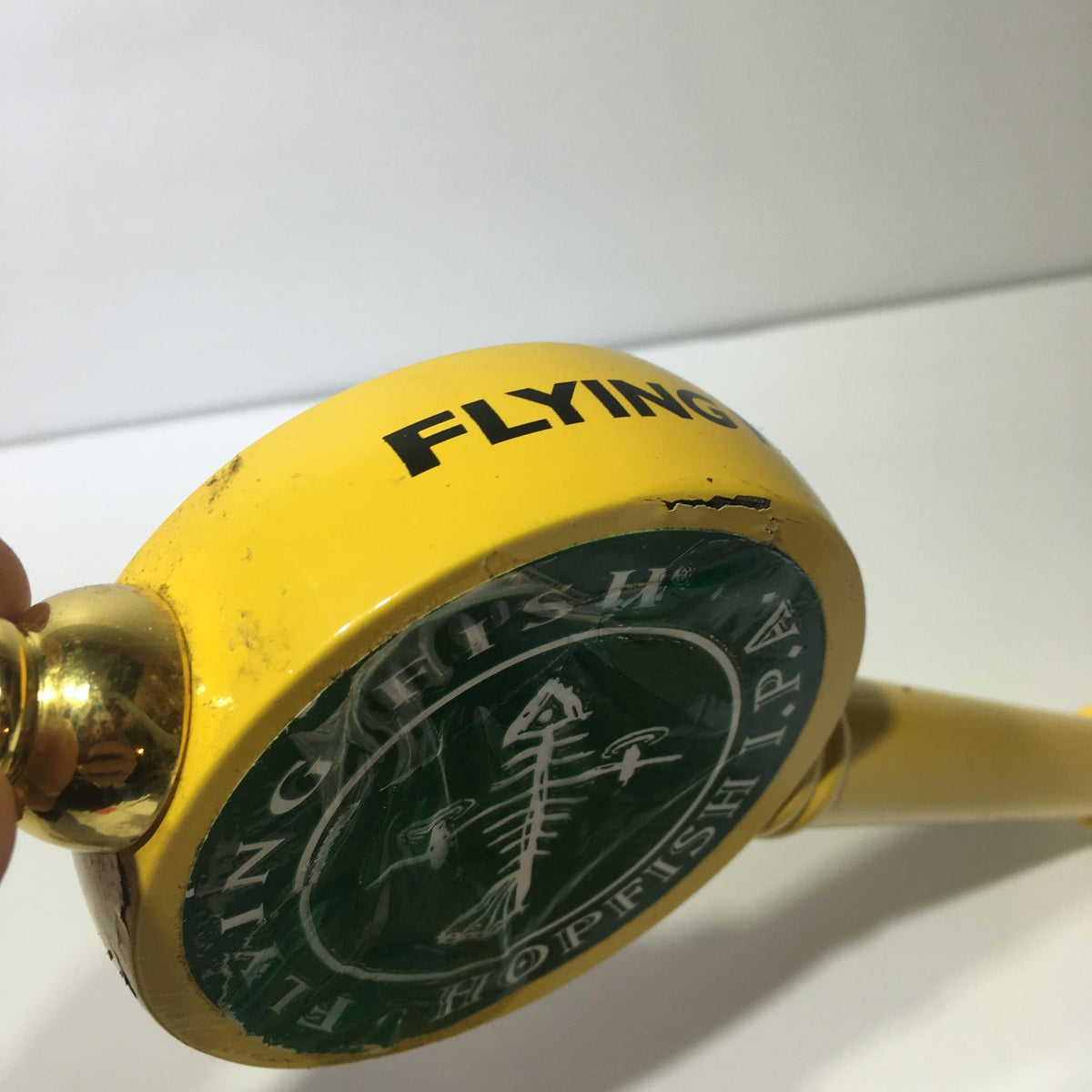 Flying Fish HopFish IPA 11" Handle Beer Tap Handle