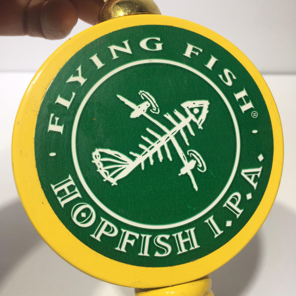 Flying Fish HopFish IPA 11" Handle Beer Tap Handle