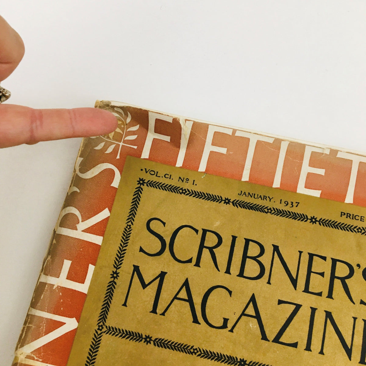 Scribner's Magazine January 1937 The Wizardry of Light and Sound No Label