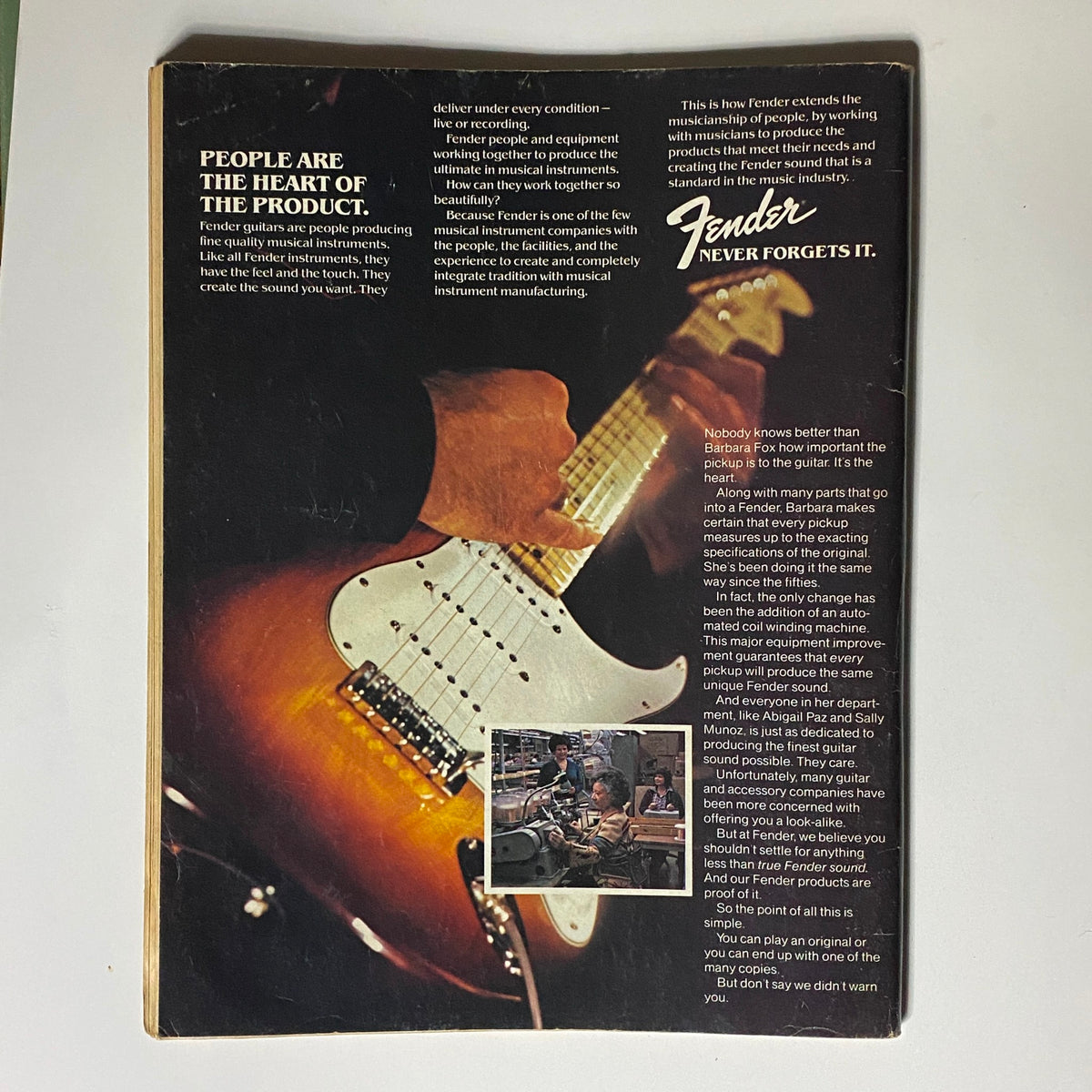 Vintage Guitar Player Magazine October 1981 Duane Allman Special Issue No Label