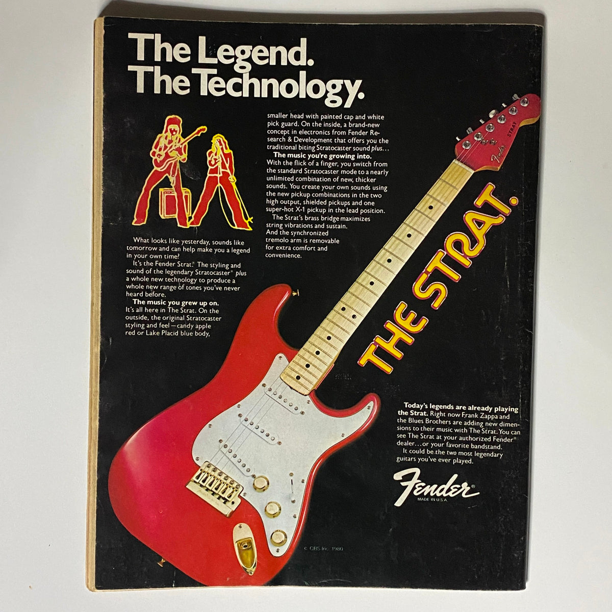 Vintage Guitar Player Magazine November 1981 Peter Frampton, John Duarte No Label