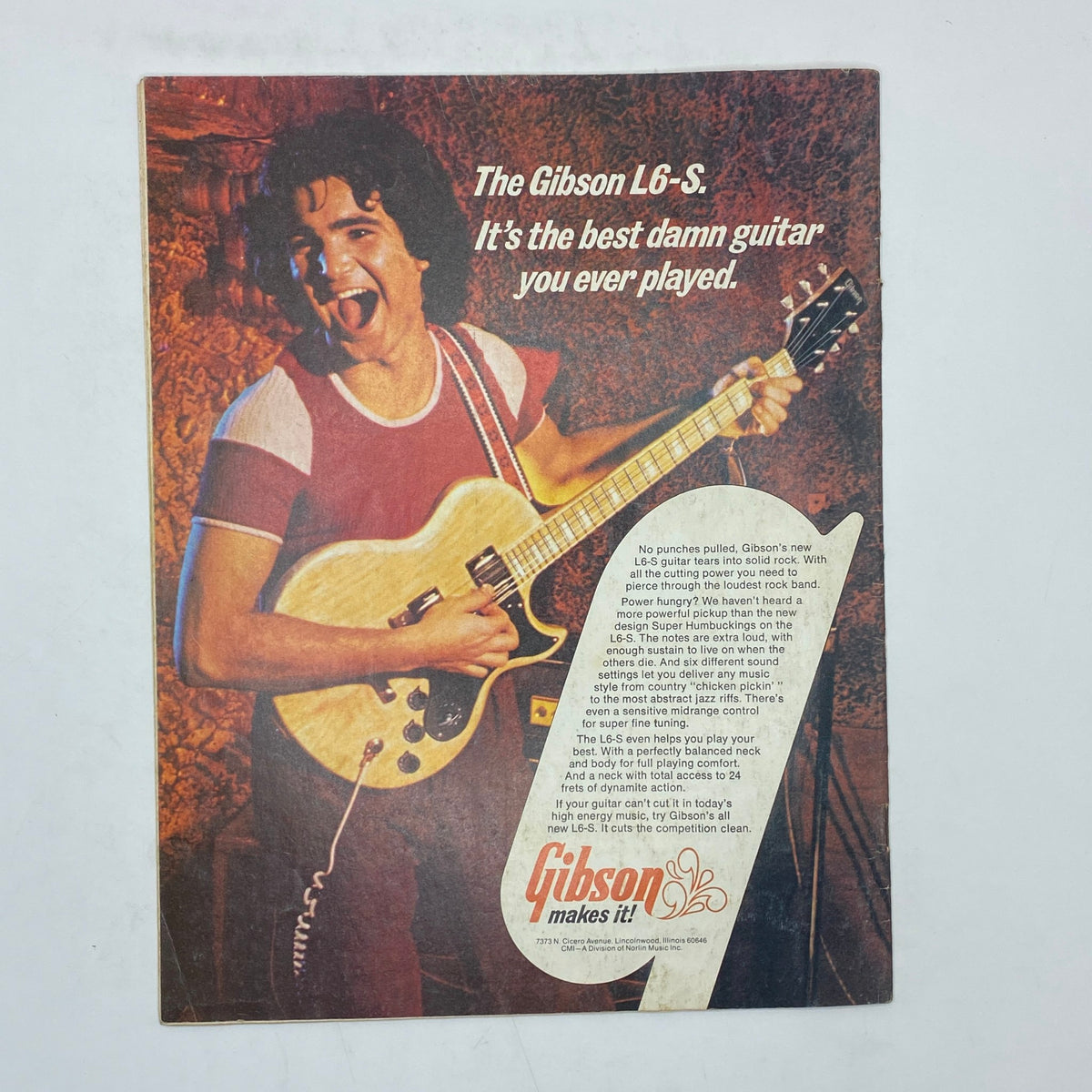 Vintage Guitar Player Magazine March 1974 Joe Puma and Chuck Wayne No Label
