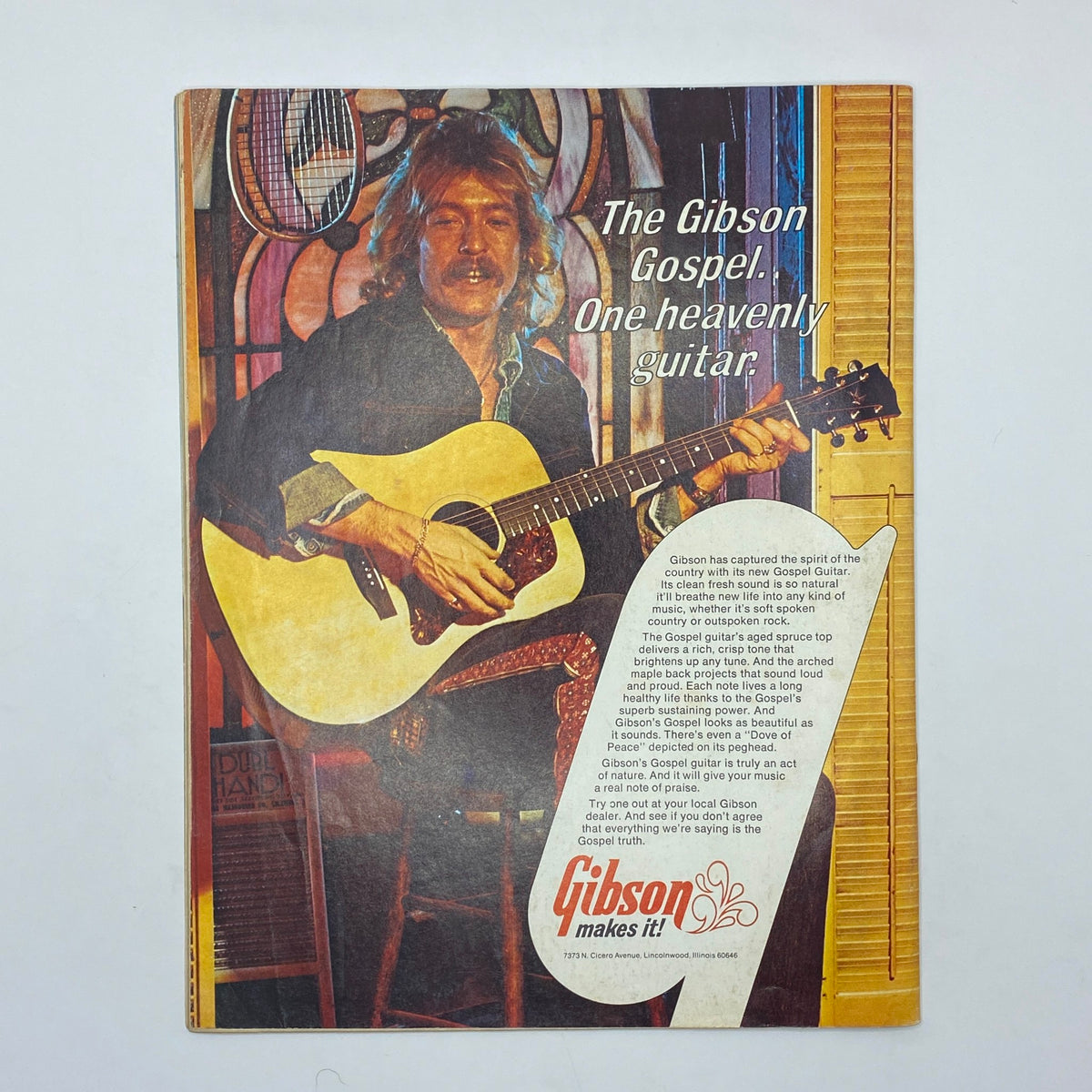 Vintage Guitar Player Magazine June 1974 Vol 8 No. 6 Wishbone Ash No Label