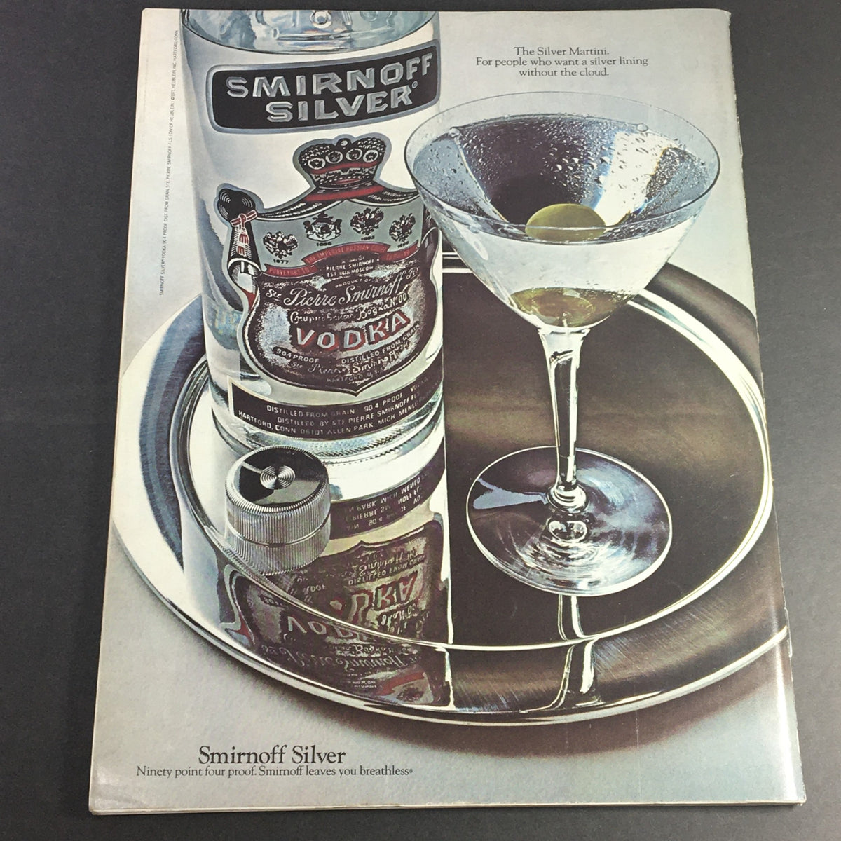 Vintage Gourmet The Magazine of Good Living April 1972 - Wines of Hungary & Austria