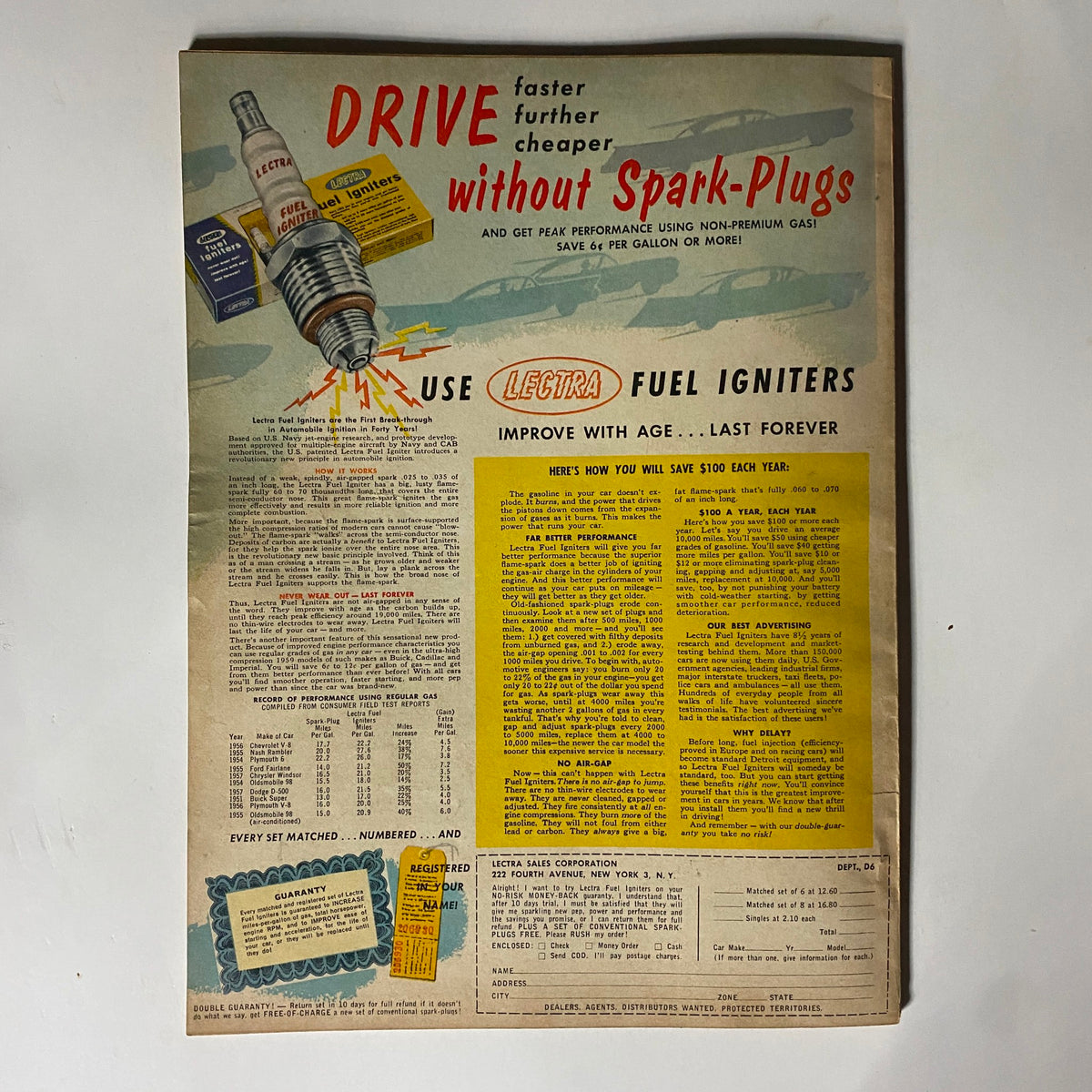 Rod Builder & Customizer Magazine June 1959 Sunshine State Slingshot No Label VG