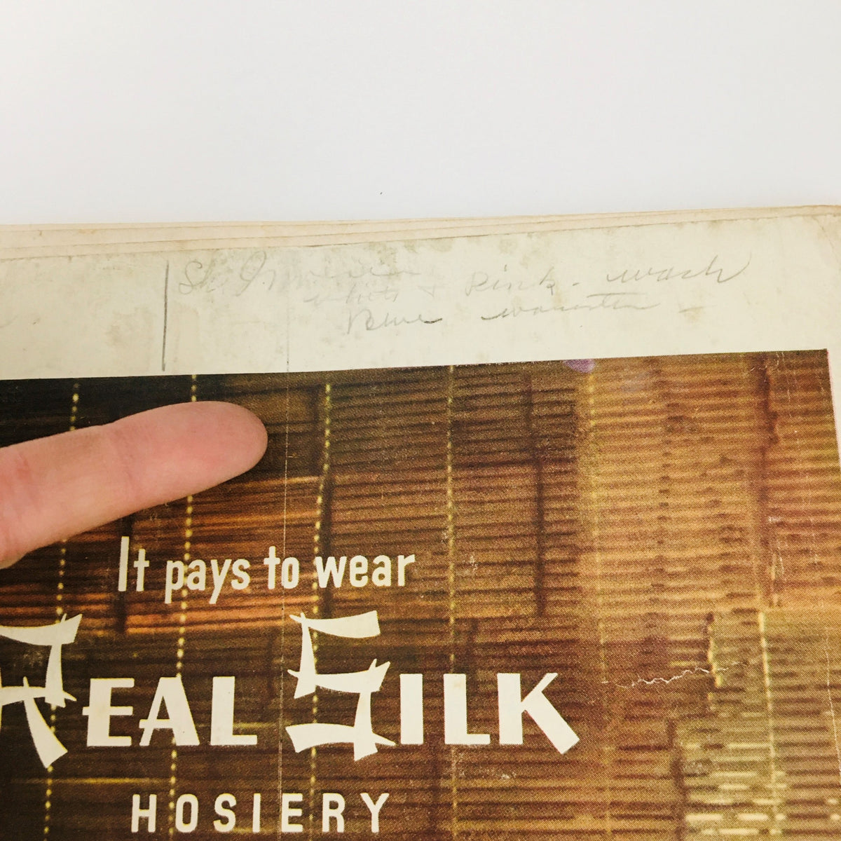 Handwritten notes on the top of the VTG Life Magazine June 10 1940, highlighting its vintage nature and connection to Emperor Hirohito of Japan.
