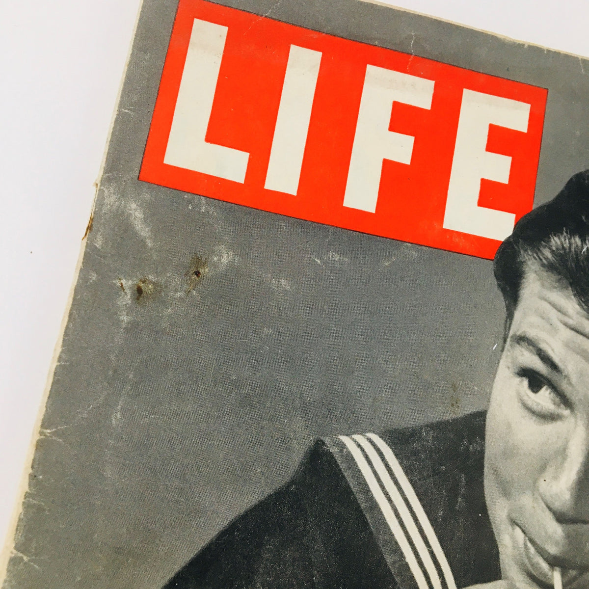 VTG Life Magazine June 16 1941 close-up of the magazine title, reflecting its enduring appeal as a vintage collectible.