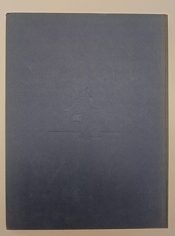 Cover of VTG Horizon Magazine of Art September 1958, Volume 1, Number 2 featuring the Lord of Gruthuyse, showcasing a vintage design in a blue hardcover.