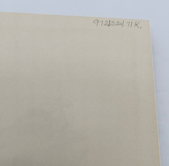Interior page of VTG Horizon Magazine of Art July 1960 Vol 11 #6, showing a plain textured background.