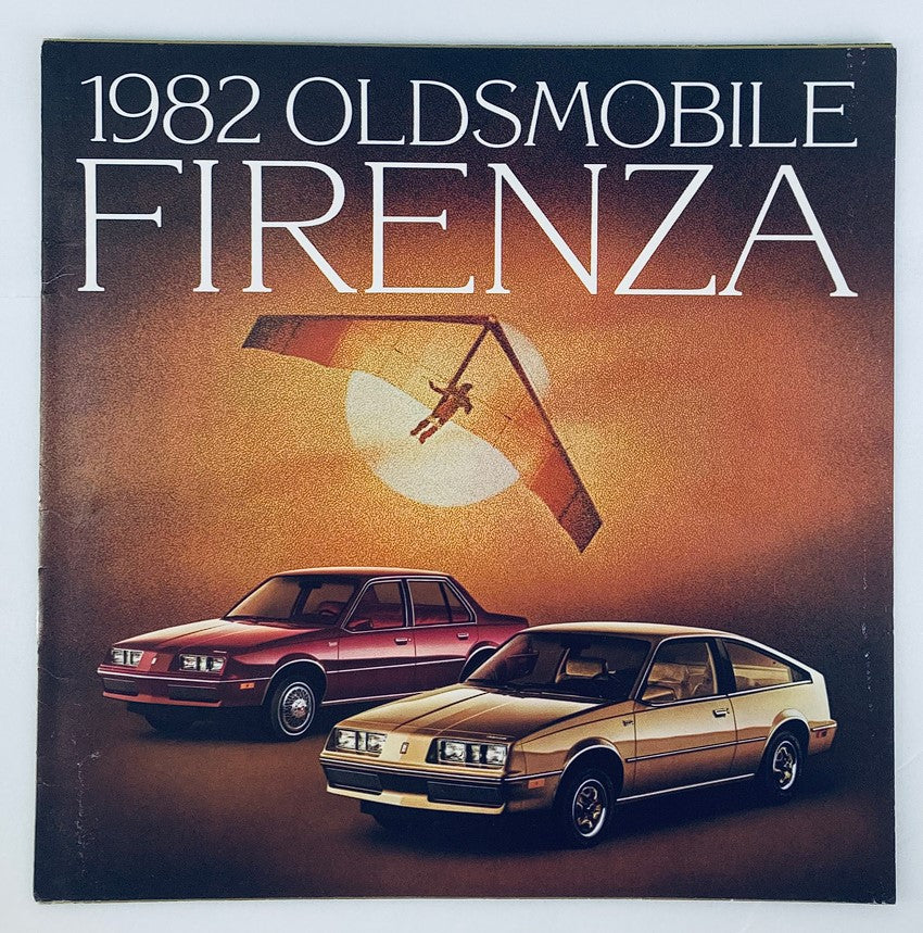1982 Oldsmobile Firenza Dealer Showroom Sales Brochure Guide Catalog