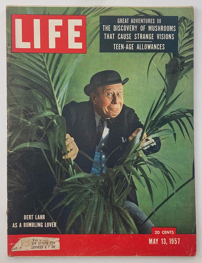 Life Magazine May 13 1957 Vol 42 #19 Bert Lahr as A Bumbling Lover