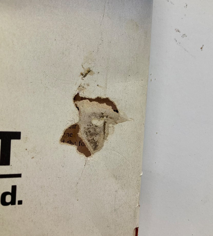 Back cover detail of the VTG Memories Magazine Fall 1988 showing minor damage and wear typical for vintage magazines.