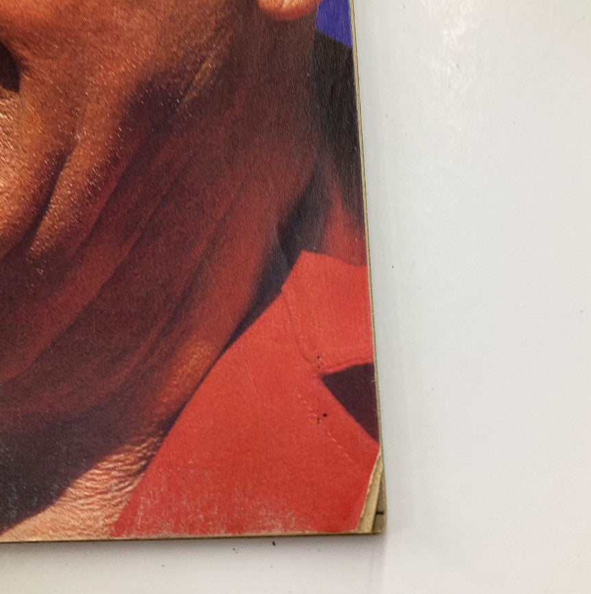 Close-up of the cover of VTG Collector's Issue Magazine September 1970 with John Wayne's portrait, showcasing his rugged charisma and the title 'An American Legend'.