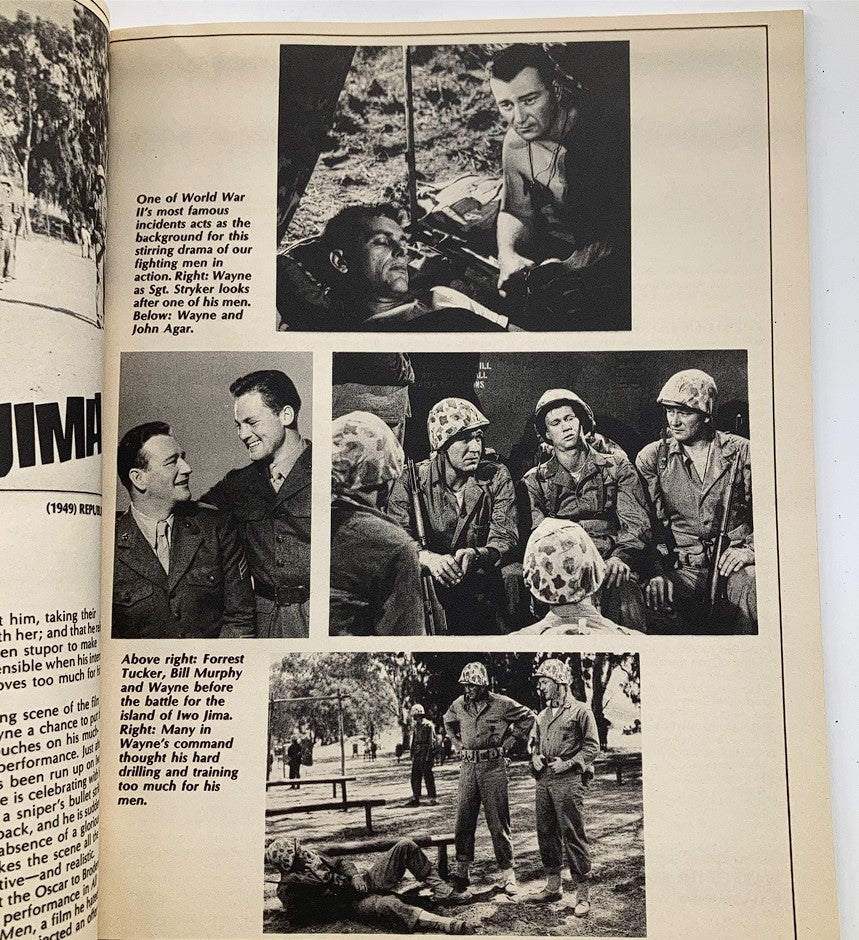 Vintage Platinum Magazine 1979 No. 5 A Tribute To John Wayne No Label
