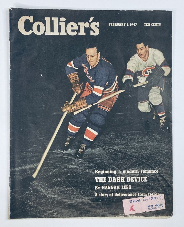 Vintage Collier's Magazine February 1 1947 Vol 119 No. 5 The Dark Device