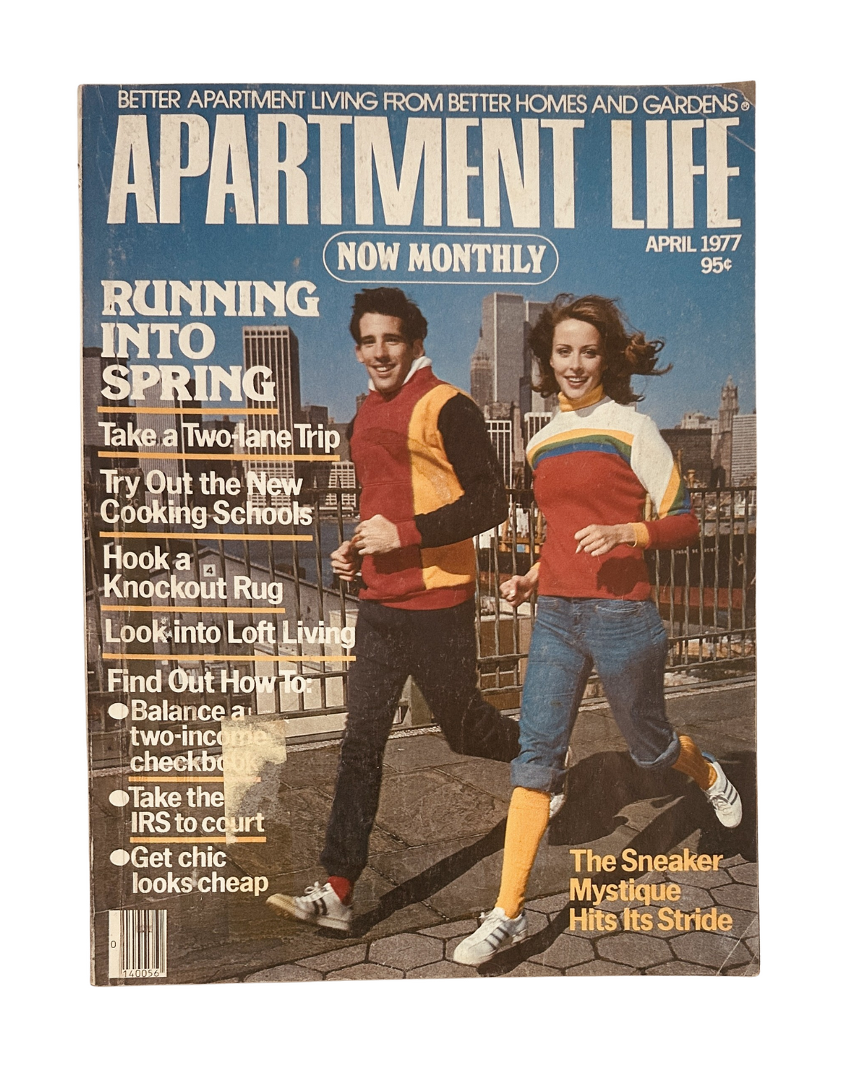 Apartment Life Magazine April 1977 Sneaker Mystique Loft Living Cooking