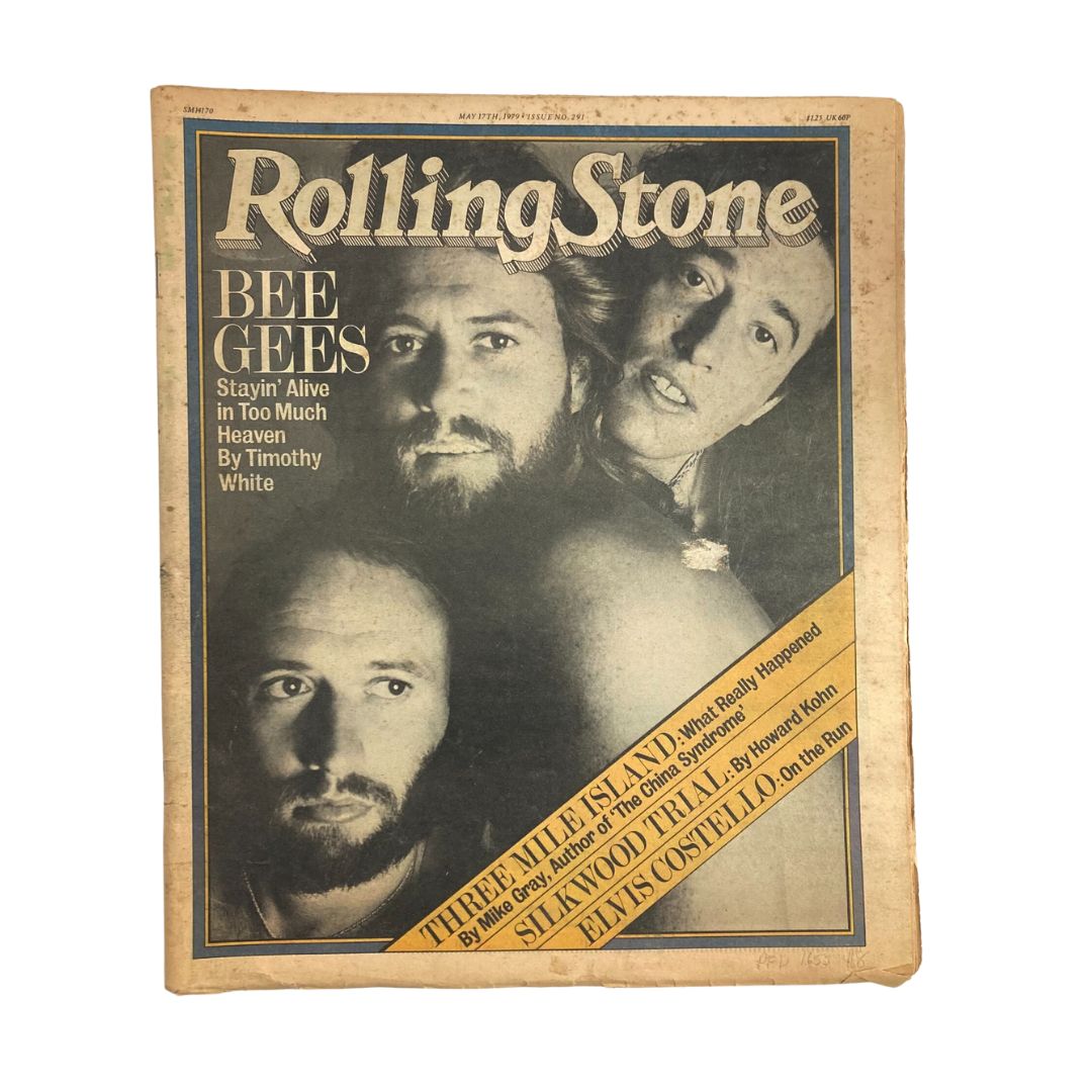 Rolling Stone Magazine May 17 1979 No. 291 Bee Gees Stayin' Alive No Label