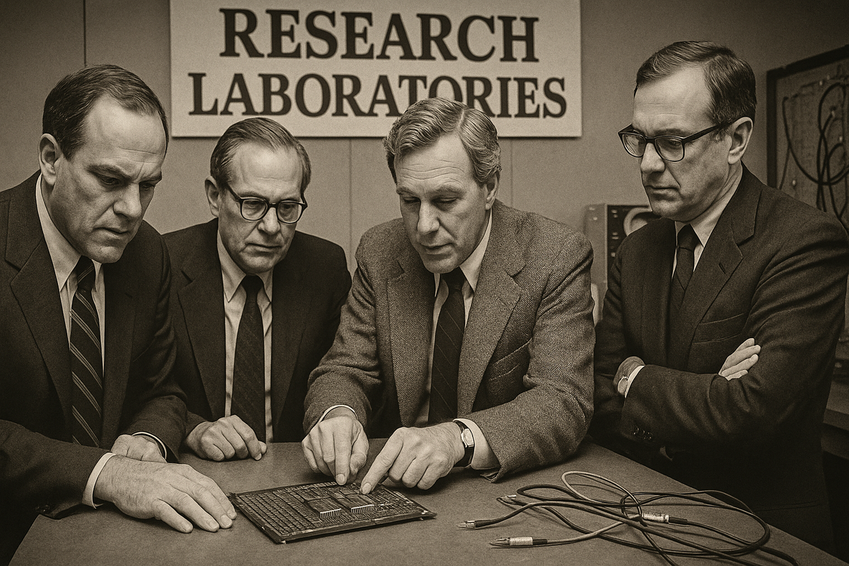 Silicon Showdown: America’s Fight to Defend Its Semiconductor Future in 1982