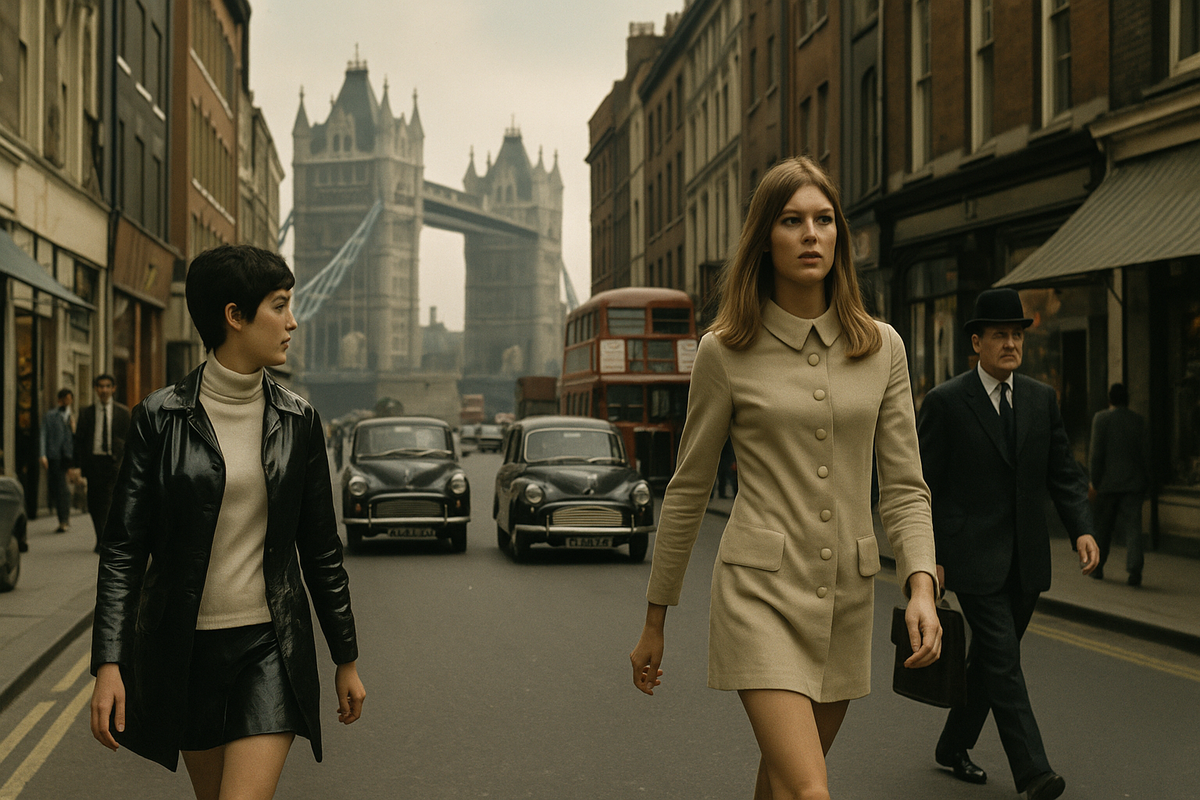 London in the 1960s: Swinging Style, Shifting Politics, and a City at the Center of the World