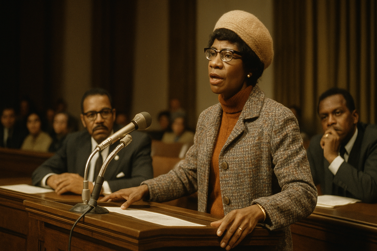 Fascism at America’s Door: Shirley Chisholm’s Bold Stand Against the Emergency Detention Act