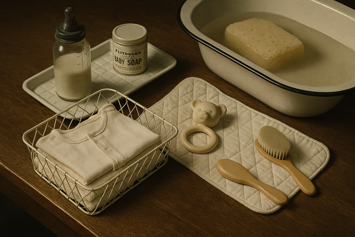 A New World of Senses: How 1950 America Understood Baby’s Second Month