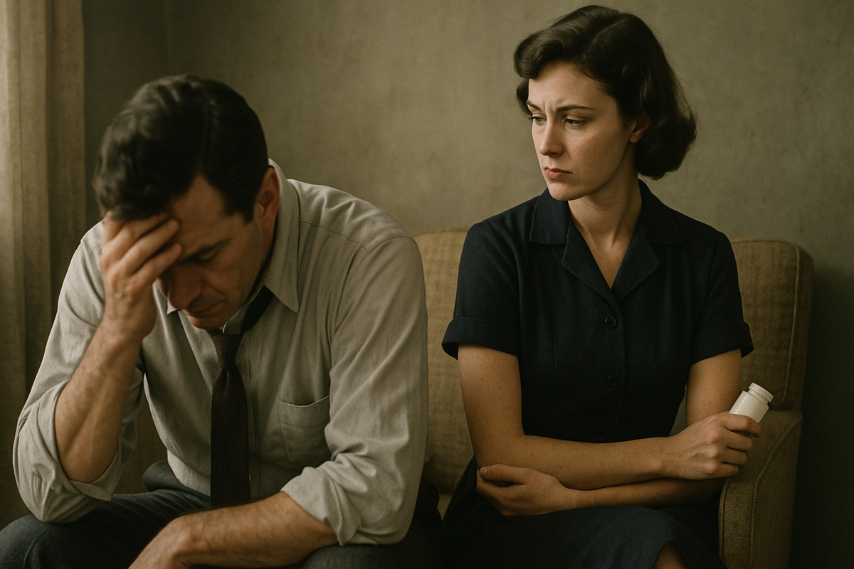 Pills, Fragility, and the Struggle for Maturity in 1950s Marriage