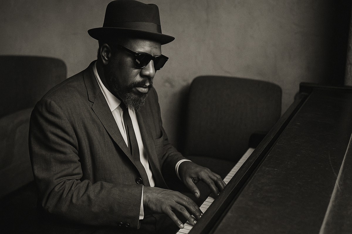 Thelonious Monk, Silent Genius, and the Private World of Modern Jazz