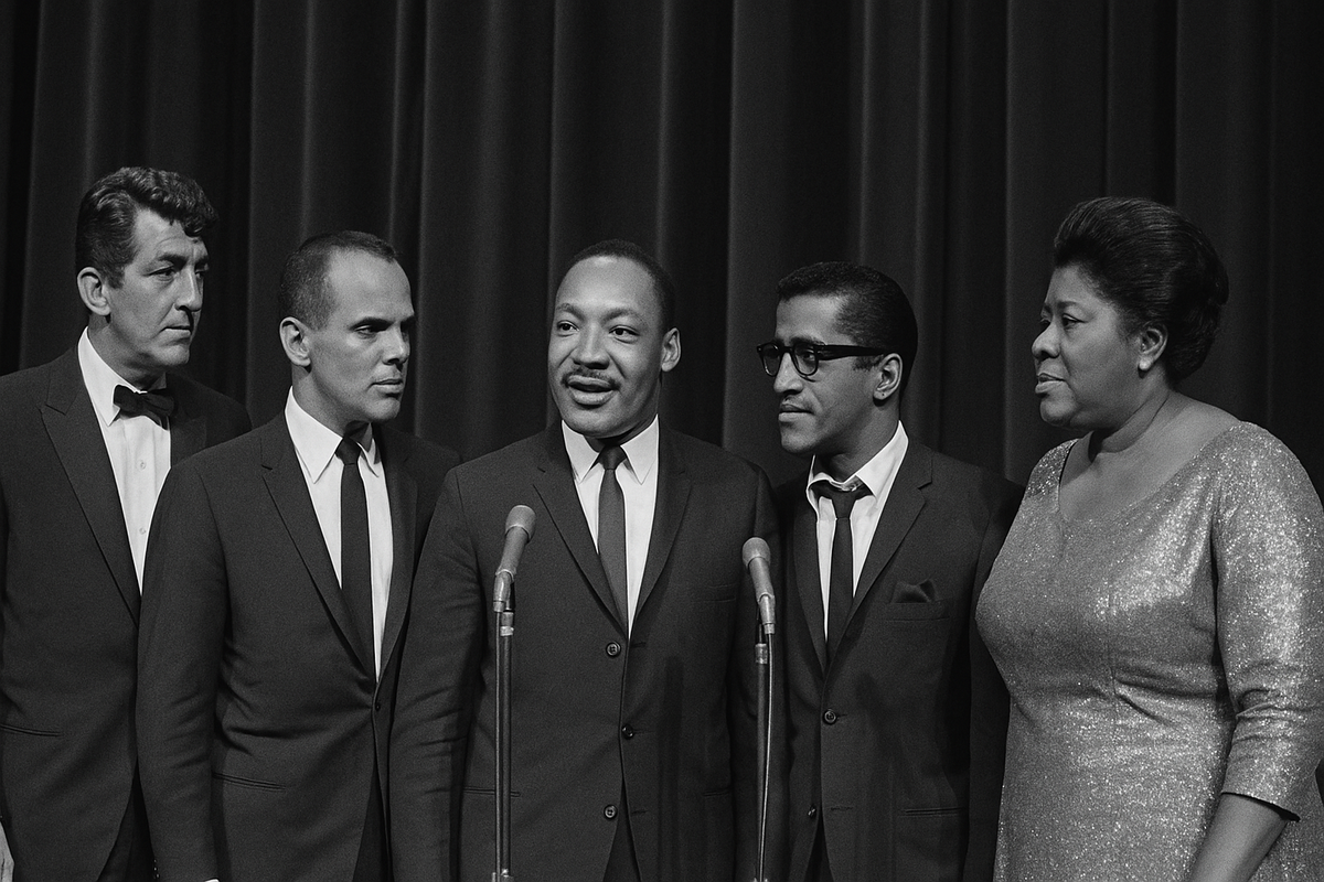 Stars, Solidarity, and the Stage: When Hollywood Stood with Martin Luther King Jr.