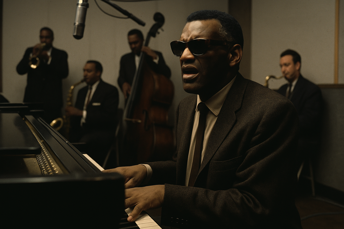 Ray Charles, the Business of Blues, and Black Economic Power in 1963 America