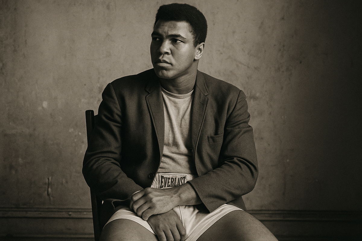 The Passion of Muhammad Ali, Exile and Defiance in 1968 America