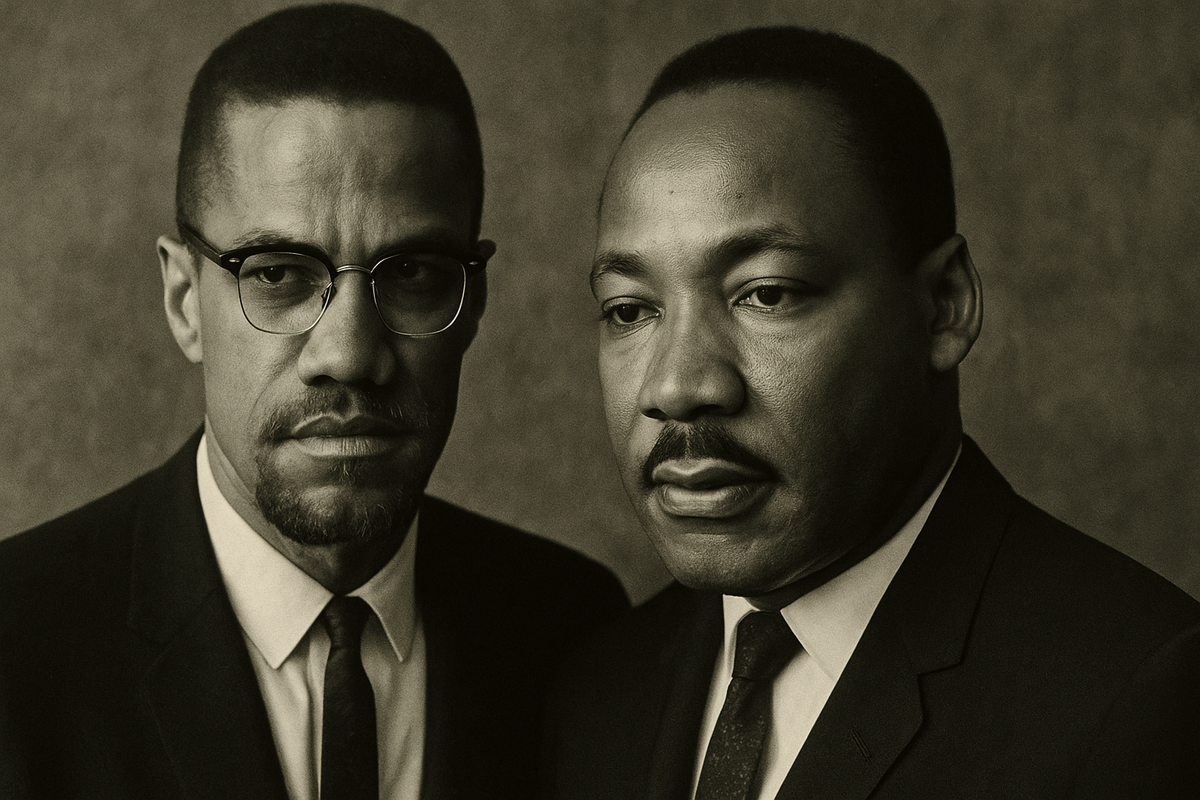 Malcolm and Martin, Converging Legacies in Baldwin’s 1972 Esquire Essay