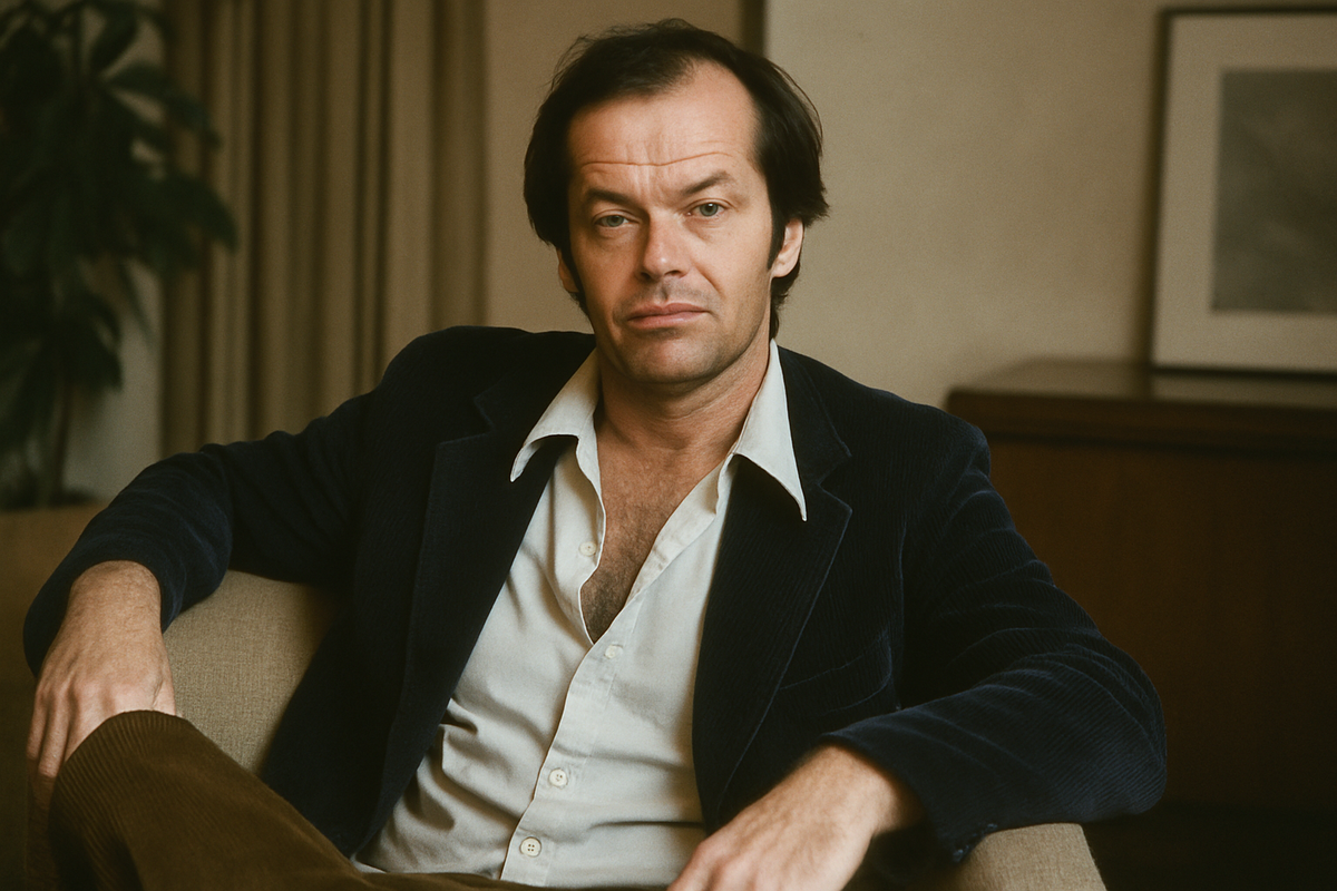 Jack Nicholson: Counterculture Stardom and the Search for Meaning in 1972 America