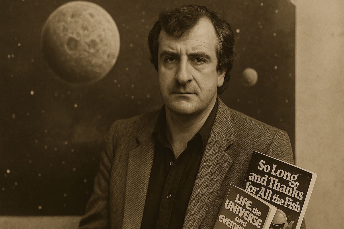 The Infinitely Improbable World of Douglas Adams and the Rise of Interactive Fiction