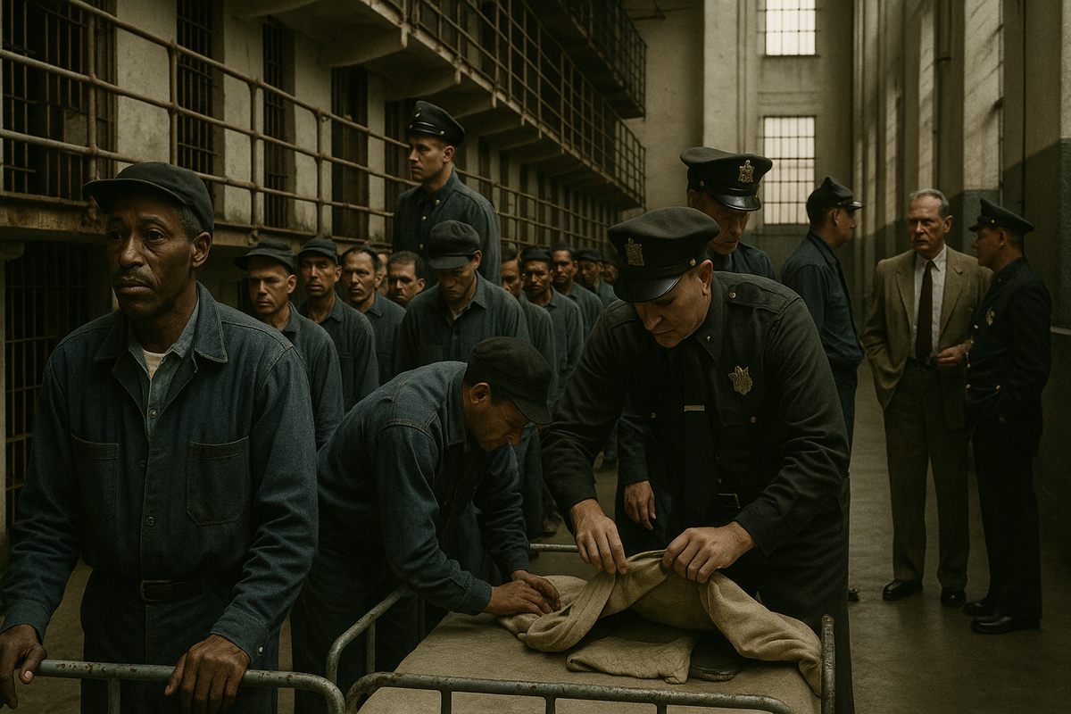 Inside San Quentin’s “House of Living Death”: Crime, Counterfeiting, and Overcrowding in 1950 America