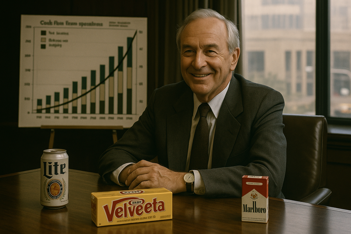 Philip Morris, Hamish Maxwell, and the Business of Buying Growth in 1990