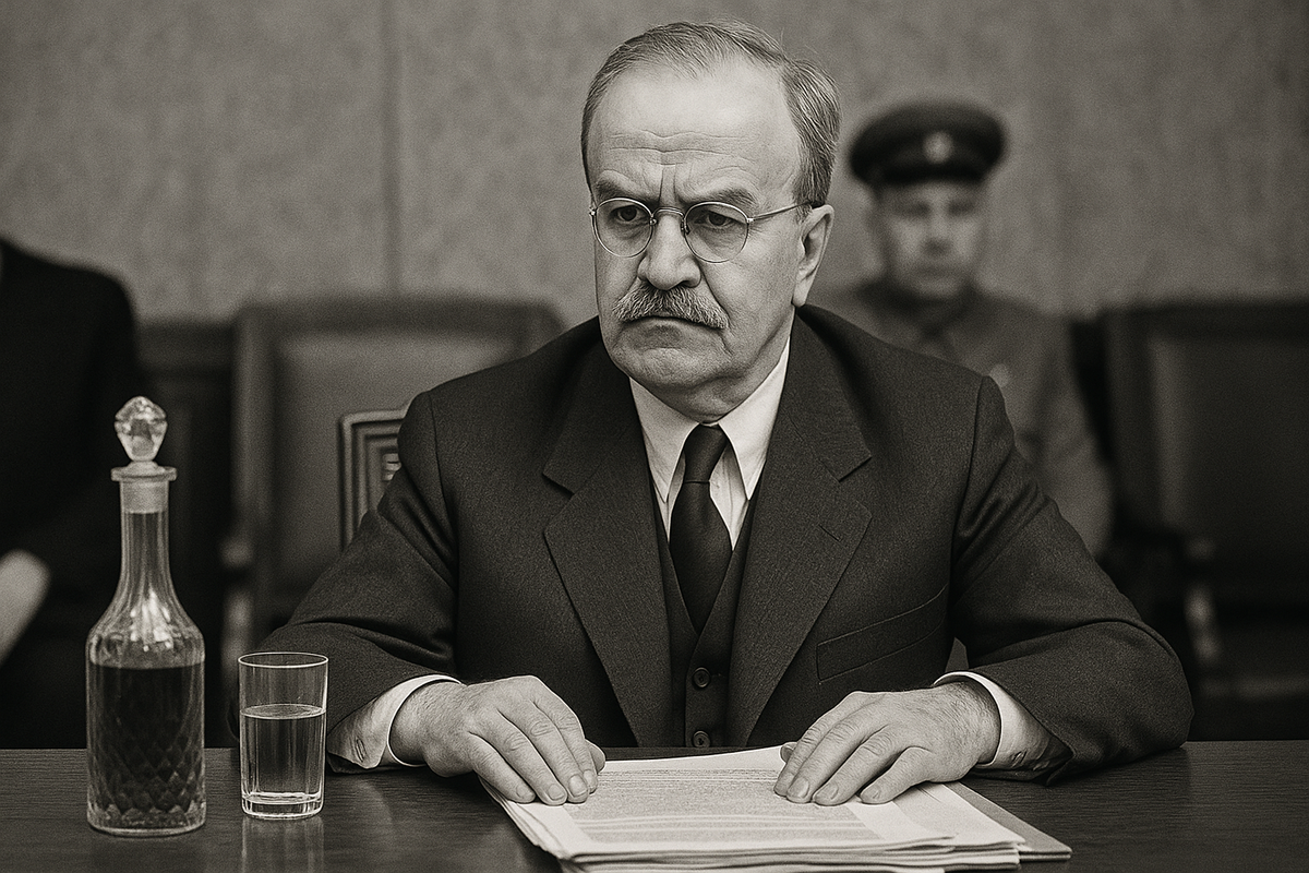 Old Reliable: Molotov, Stalin’s Heir, and the Kremlin’s Grip on the Cold War