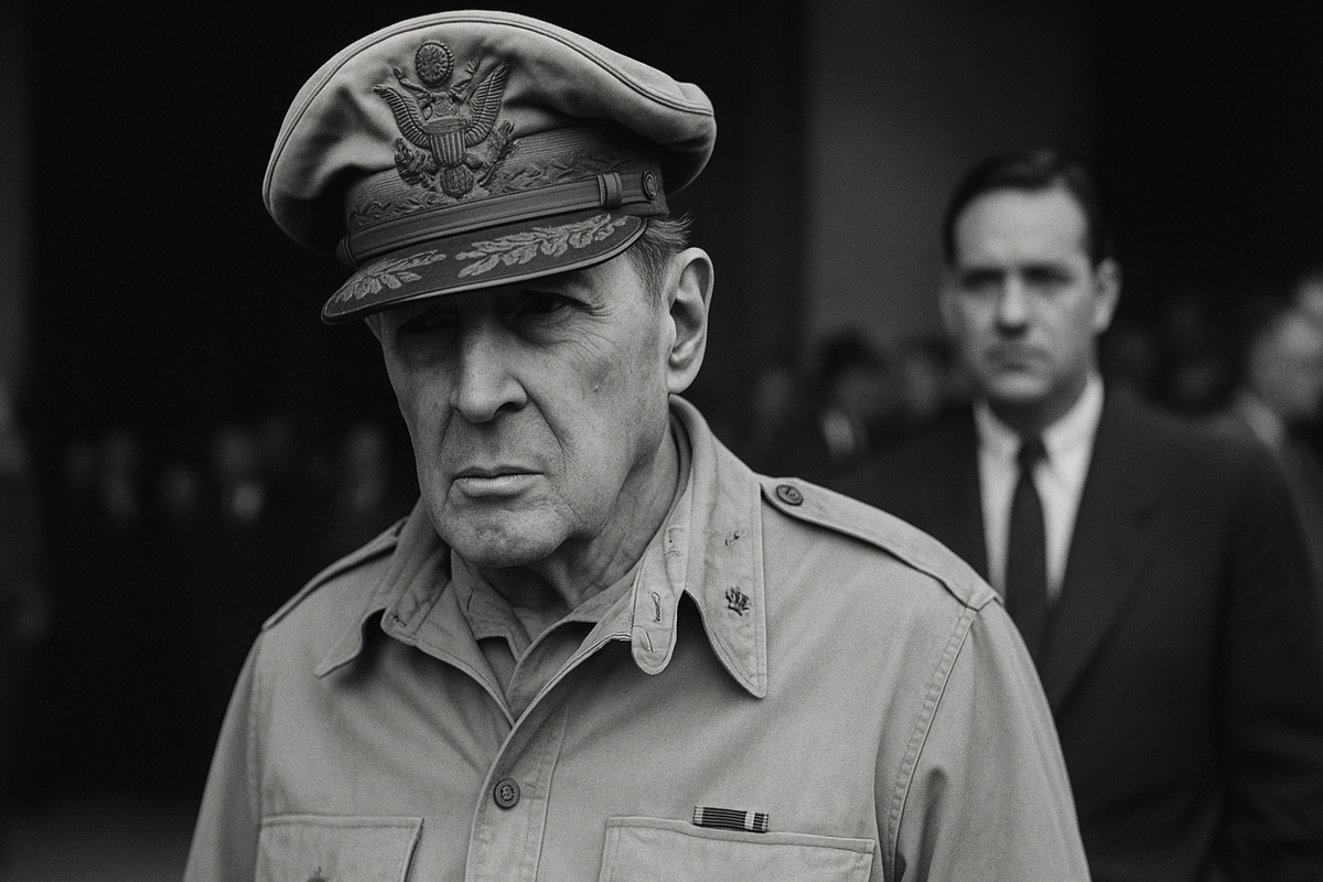 From Hero to Controversy: MacArthur’s Dismissal and the Fight for Civilian Authority in 1951