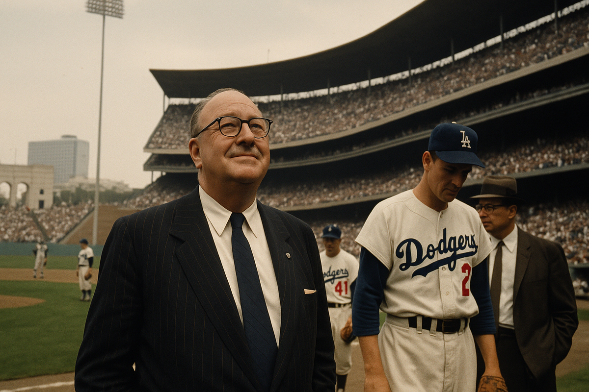 Walter O’Malley, the Dodgers, and the Westward Shift of Baseball
