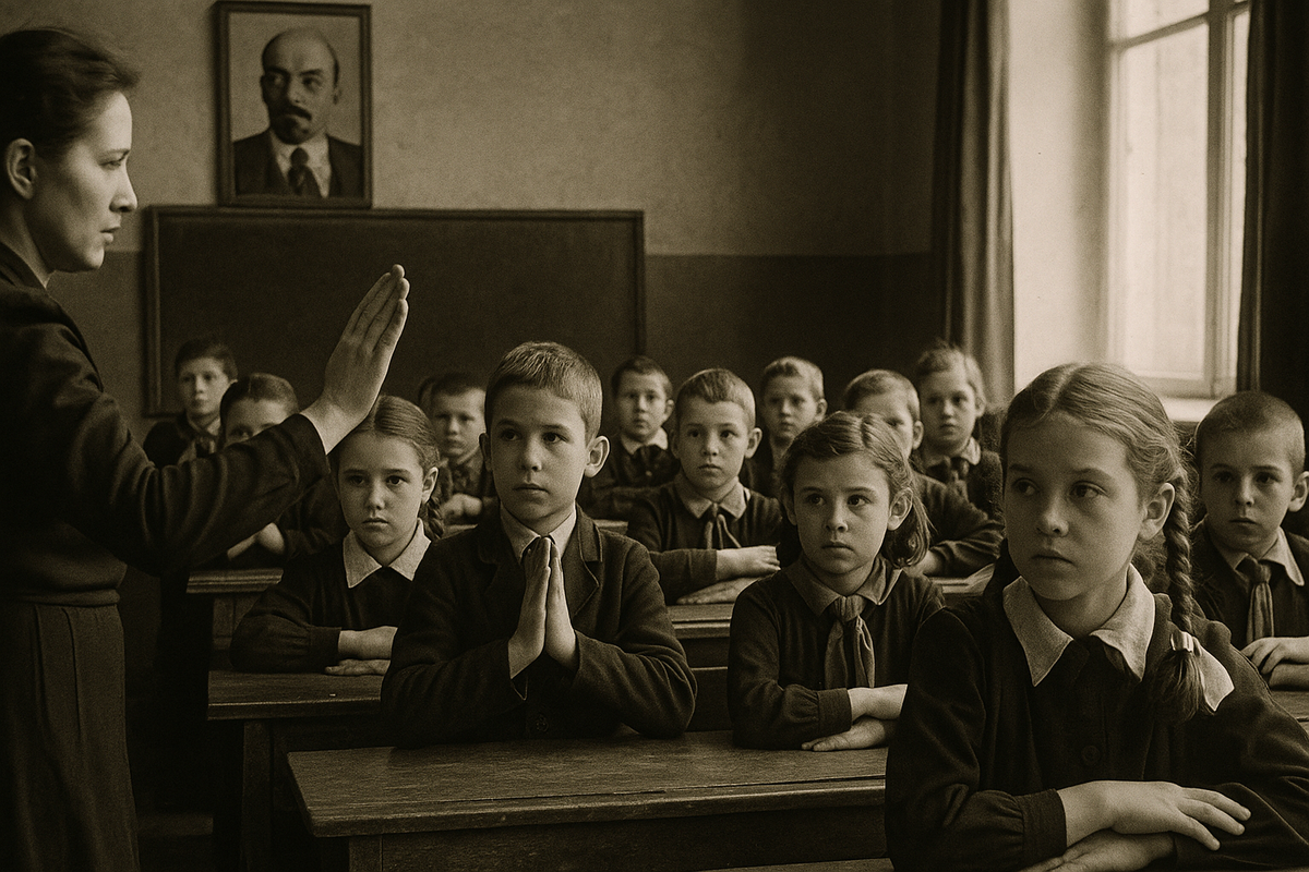 Faith, Childhood, and the Cold War: How Soviet Schools Taught Children to Lose Their God