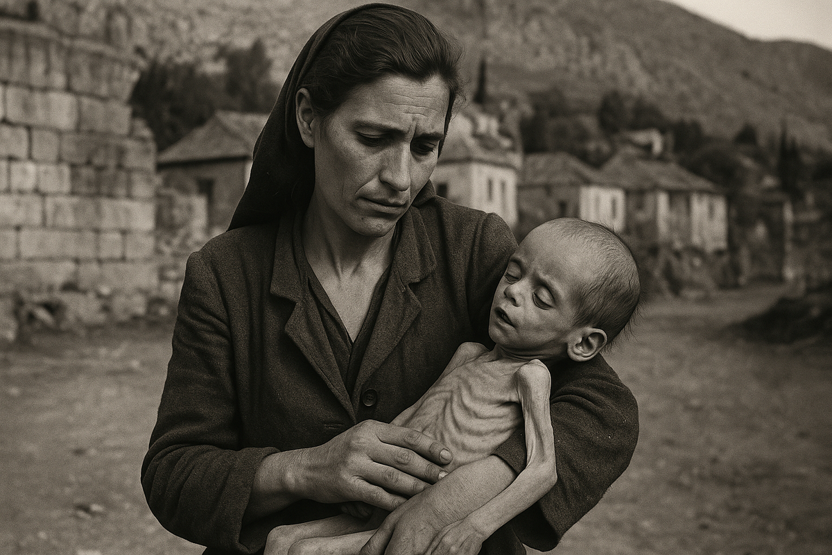 Something Rotten in Greece: Civil War, Hunger, and the First Battleground of the Cold War