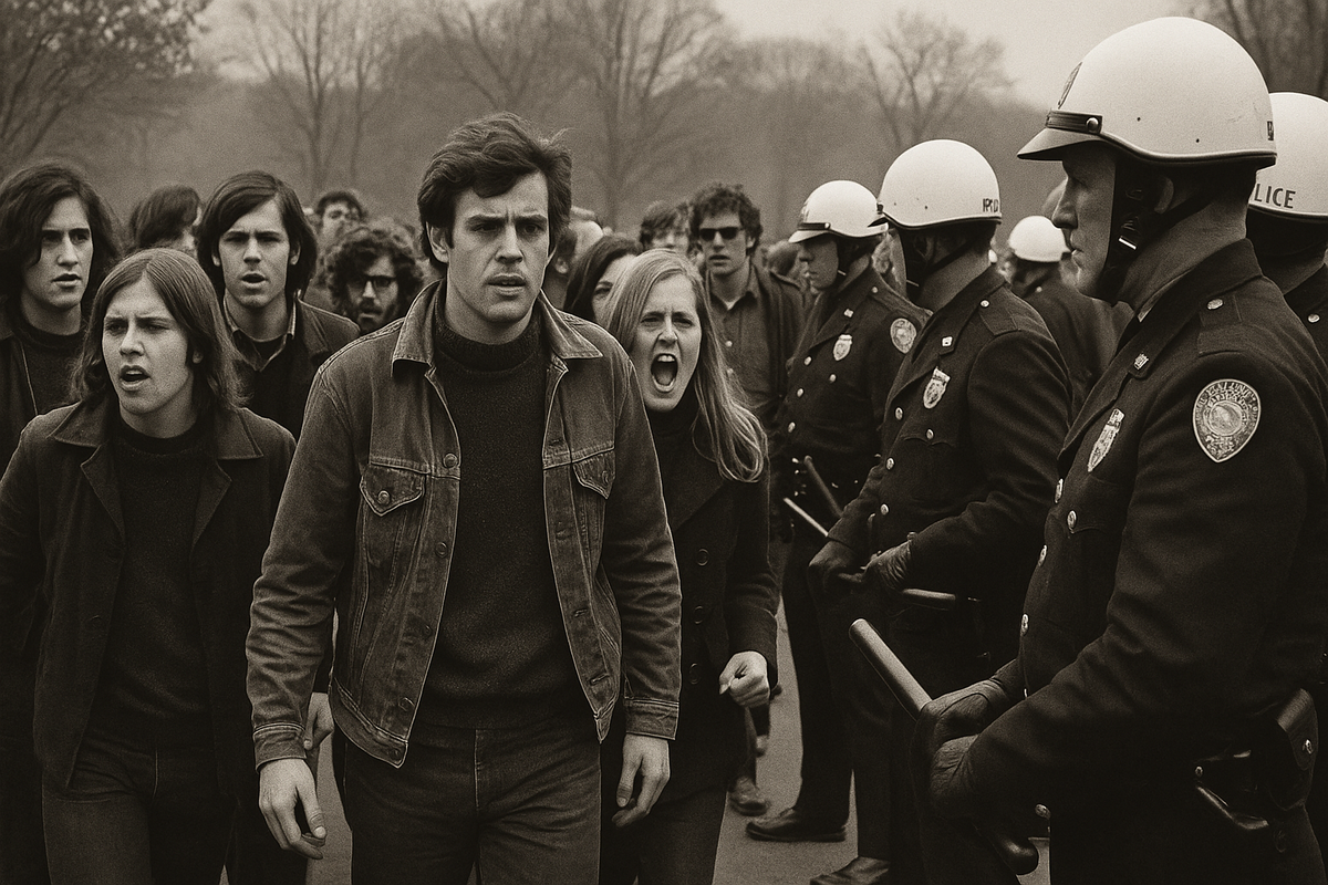 American Revolution 1969: Student Protests, Vietnam, and the Sound of Marching Feet