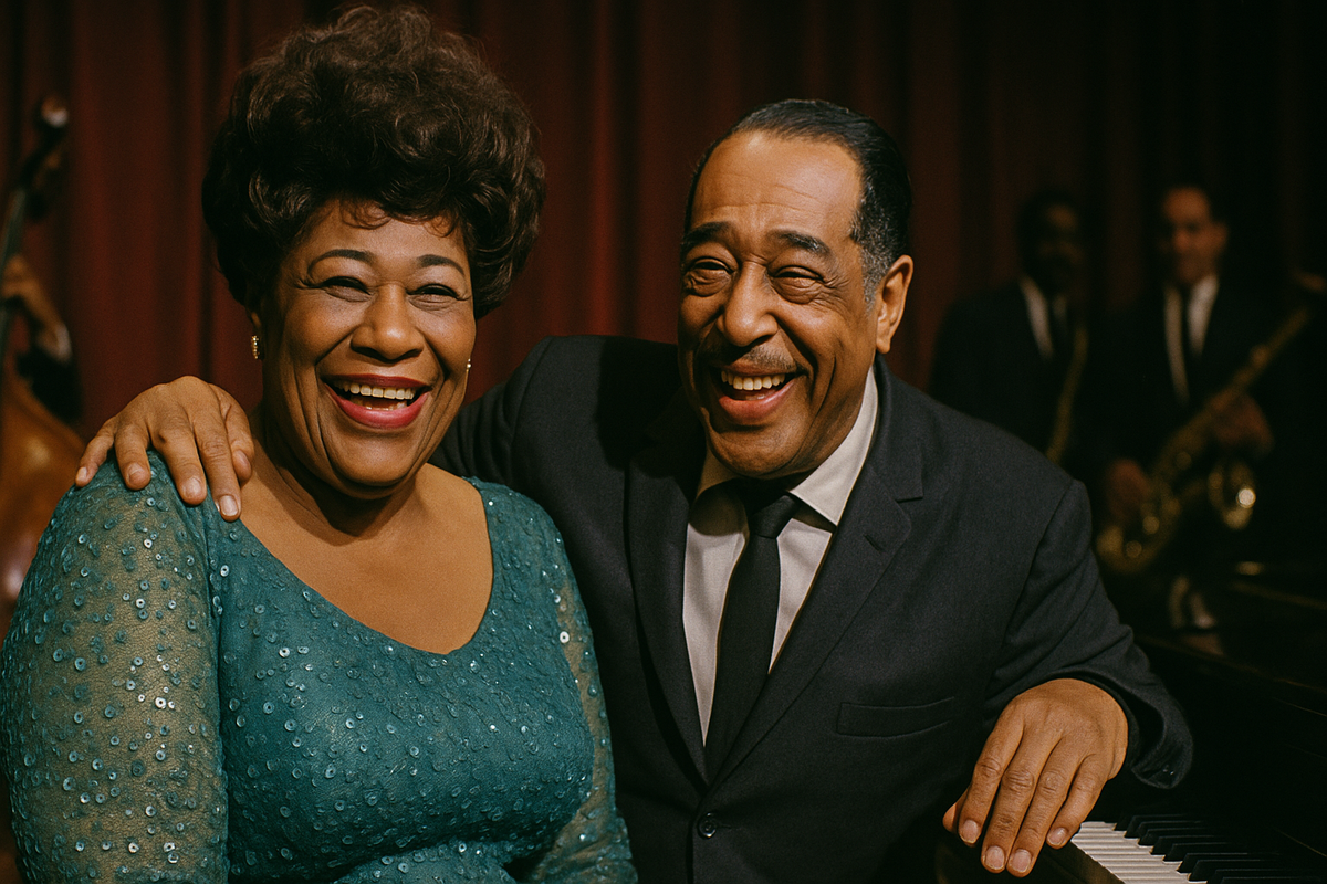 Ella Fitzgerald, Duke Ellington, and the Golden Era of Jazz Collaboration