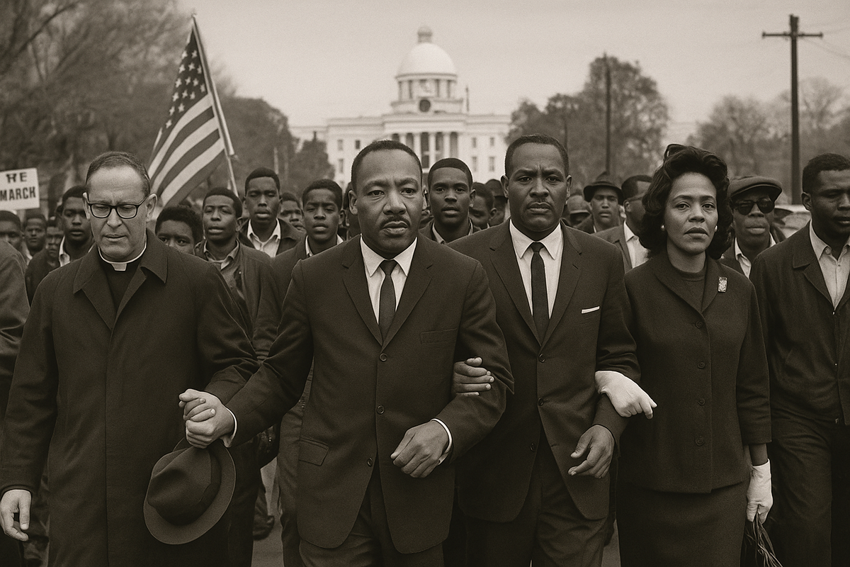 Selma, Sacrifice, and the Long March Toward Freedom: How the Selma-to-Montgomery March Changed America